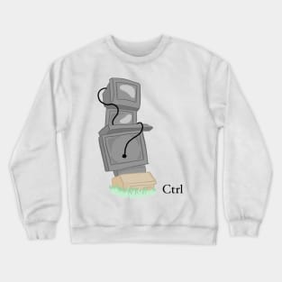 Ctrl Crewneck Sweatshirt